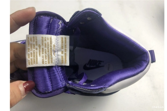 Purple SP Dunk (W) Varsity High DC5382-100 Nike 1223